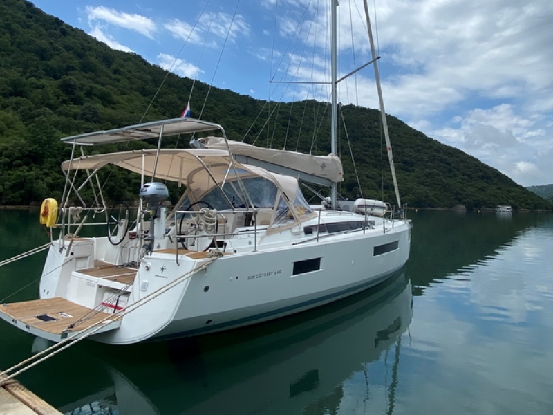 Charteryacht Sun odyssey 440 Thalaia from Trend Travel Yachting
